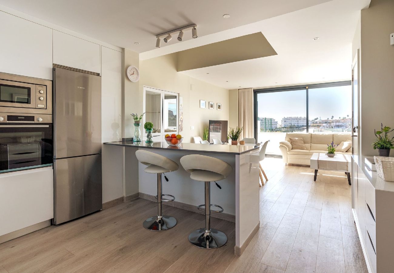 Casa adosada en Fuengirola - Casa adosada a 5 min de la playa. 