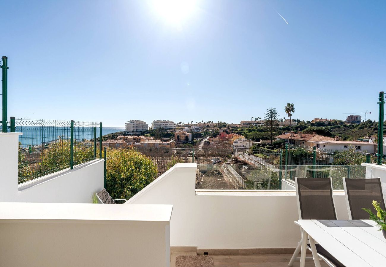 Casa adosada en Fuengirola - Casa adosada a 5 min de la playa. 