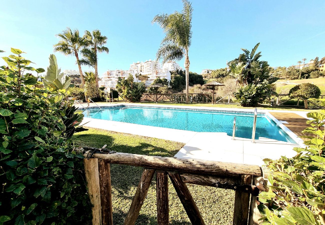 Casa adosada en Mijas Costa - Casa adosada cerca del pueblo y de la playa. 