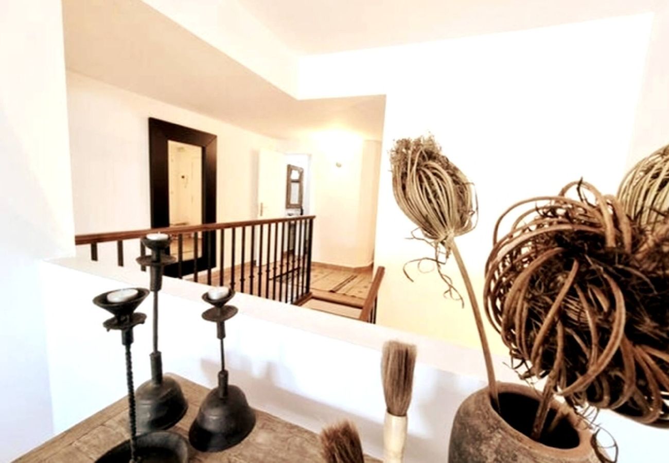 Casa adosada en Mijas Costa - Casa adosada cerca del pueblo y de la playa. 