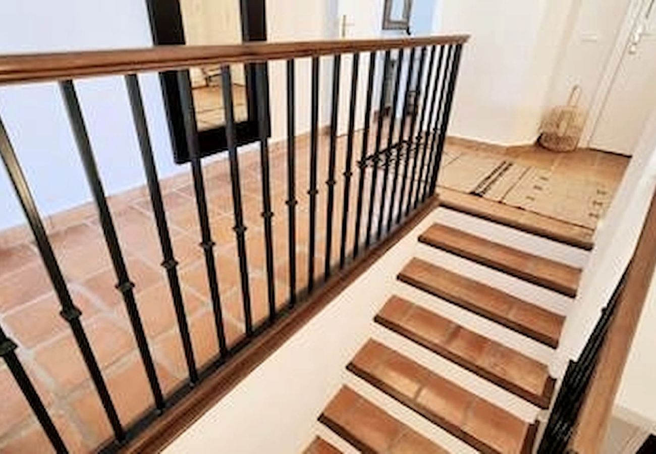 Casa adosada en Mijas Costa - Casa adosada cerca del pueblo y de la playa. 