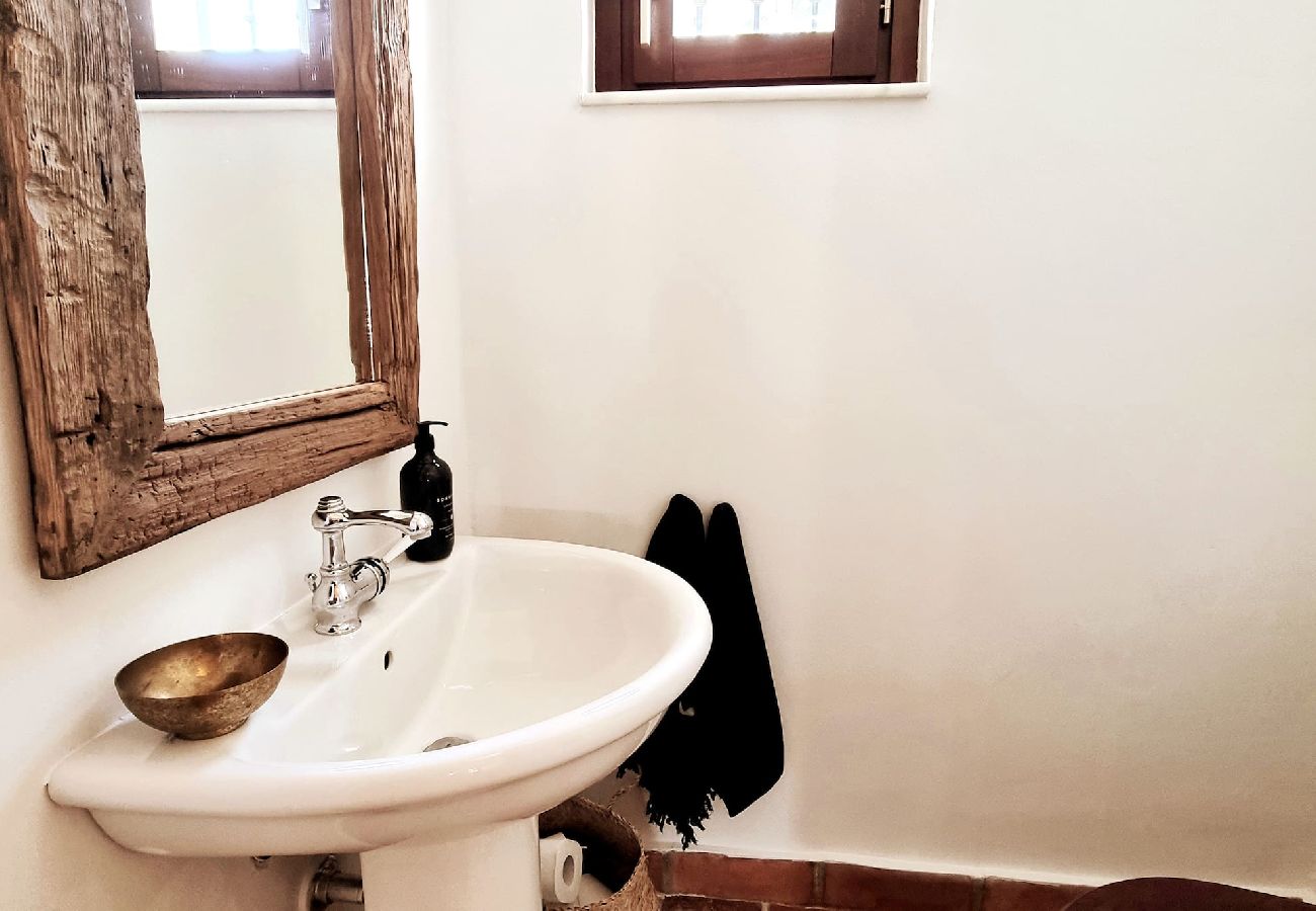 Casa adosada en Mijas Costa - Casa adosada cerca del pueblo y de la playa. 