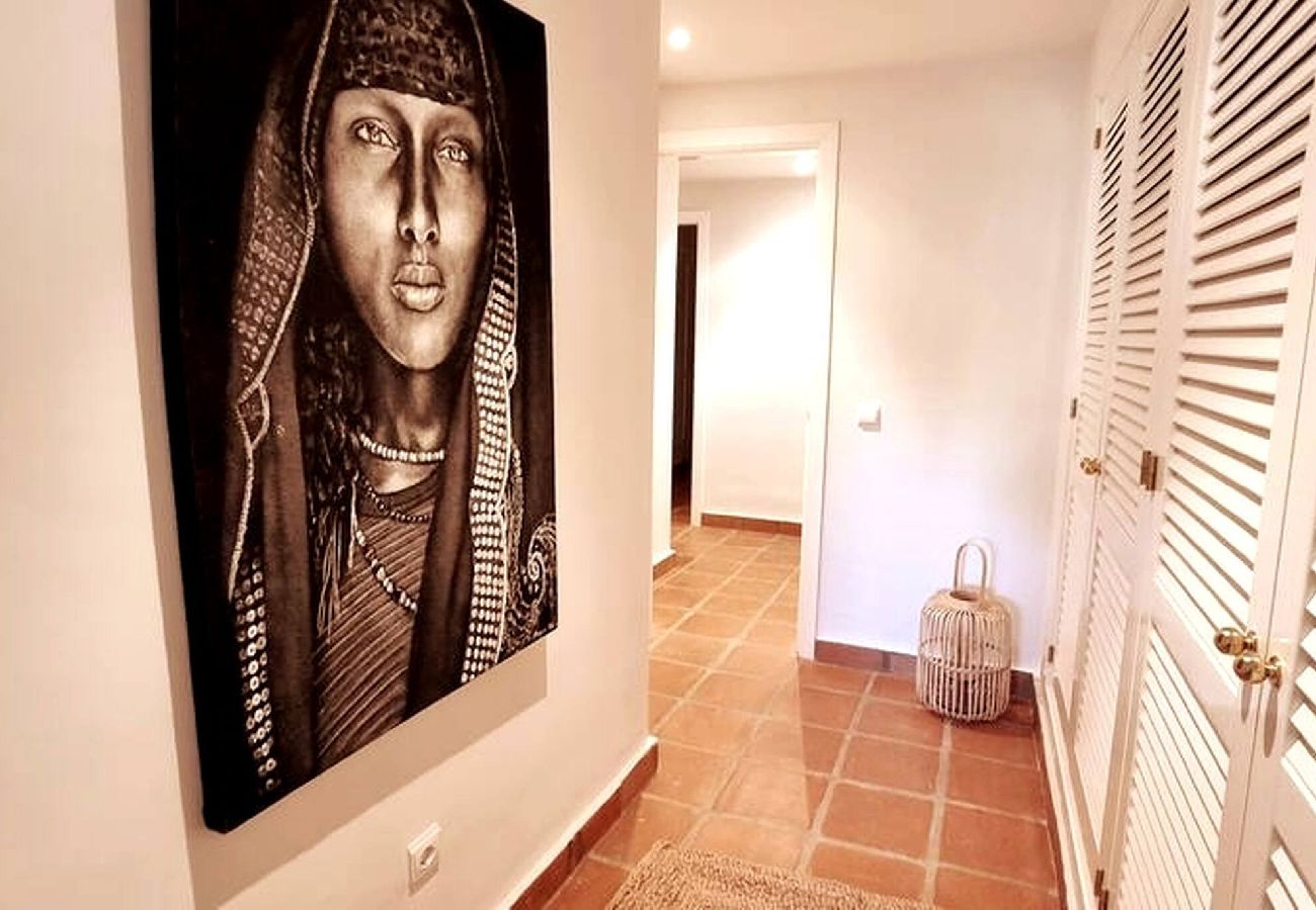 Casa adosada en Mijas Costa - Casa adosada cerca del pueblo y de la playa. 