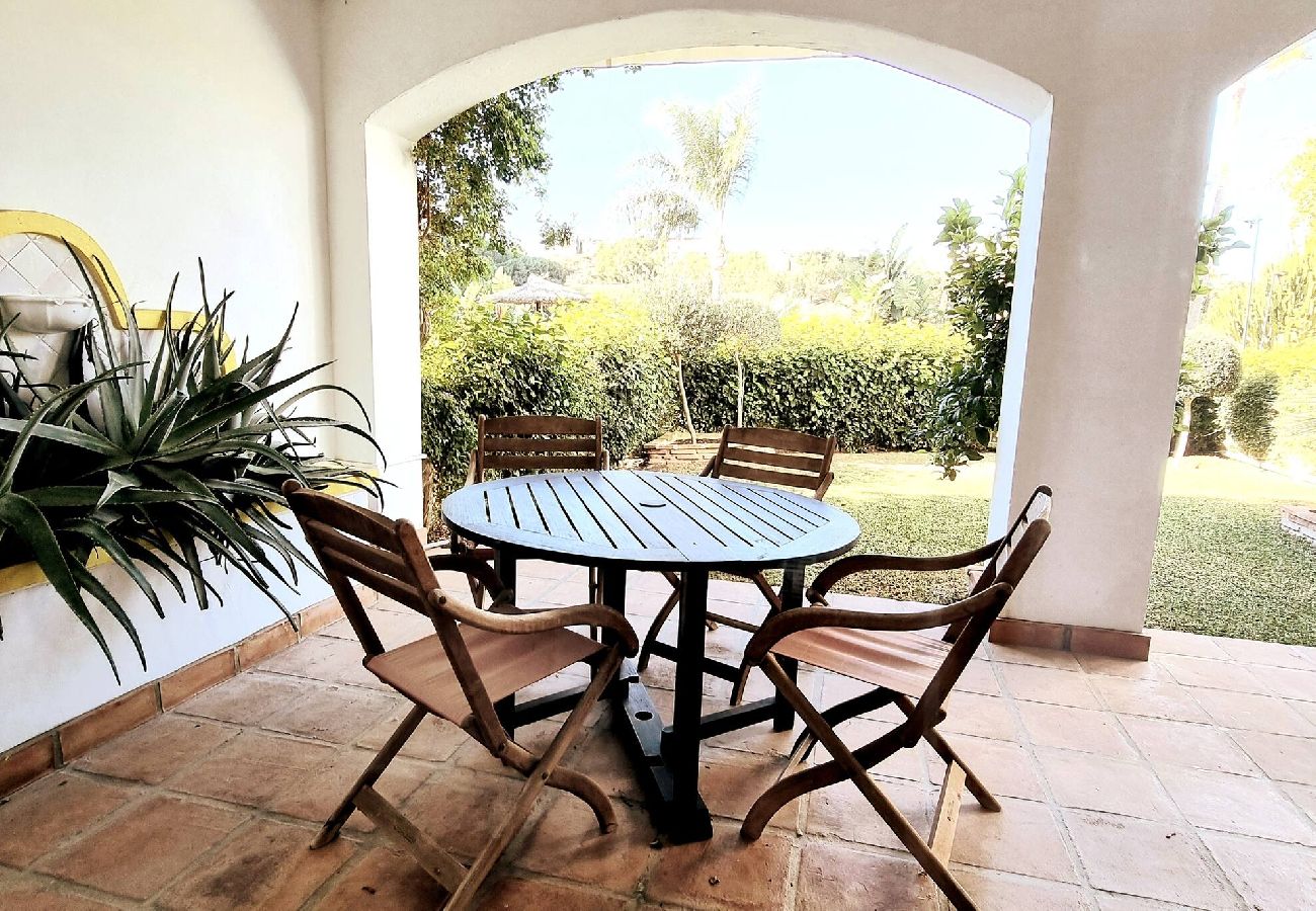 Casa adosada en Mijas Costa - Casa adosada cerca del pueblo y de la playa. 