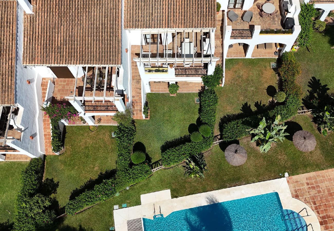 Casa adosada en Mijas Costa - Casa adosada cerca del pueblo y de la playa. 