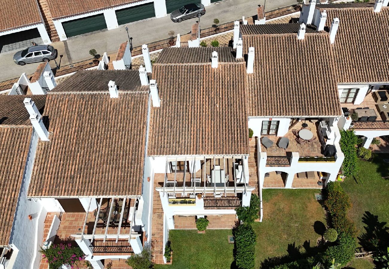 Casa adosada en Mijas Costa - Casa adosada cerca del pueblo y de la playa. 