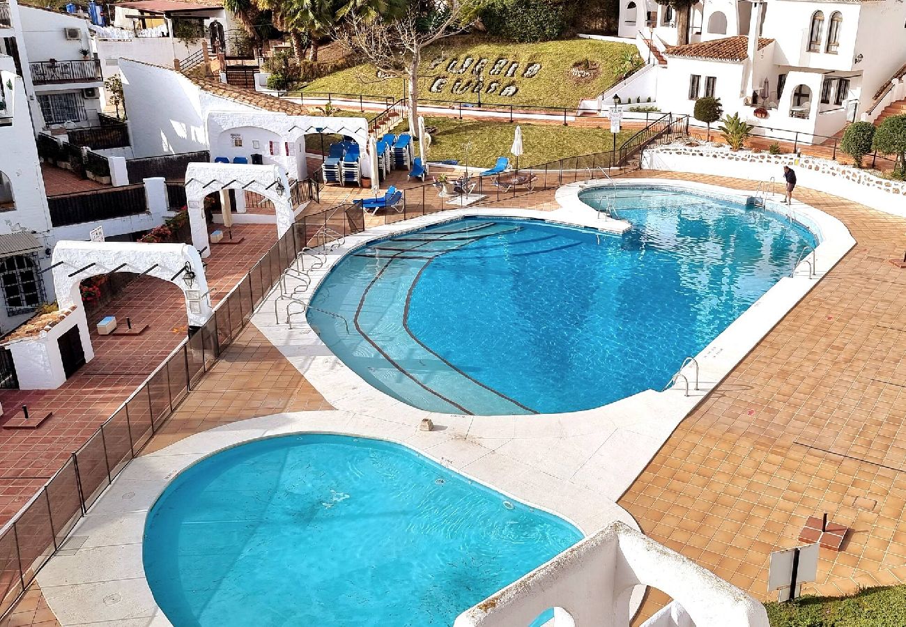 Apartamento en Benalmádena - Apartamento 2 habitaciones en Pueblo Evita 