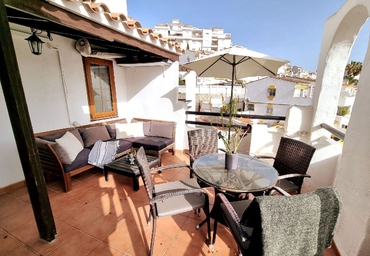 Apartamento en Benalmádena - Apartamento 2 habitaciones en Pueblo Evita 