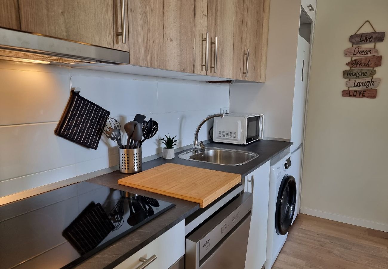 Apartamento en Mijas Costa - Suite familiar de 3D en Las Lagunas