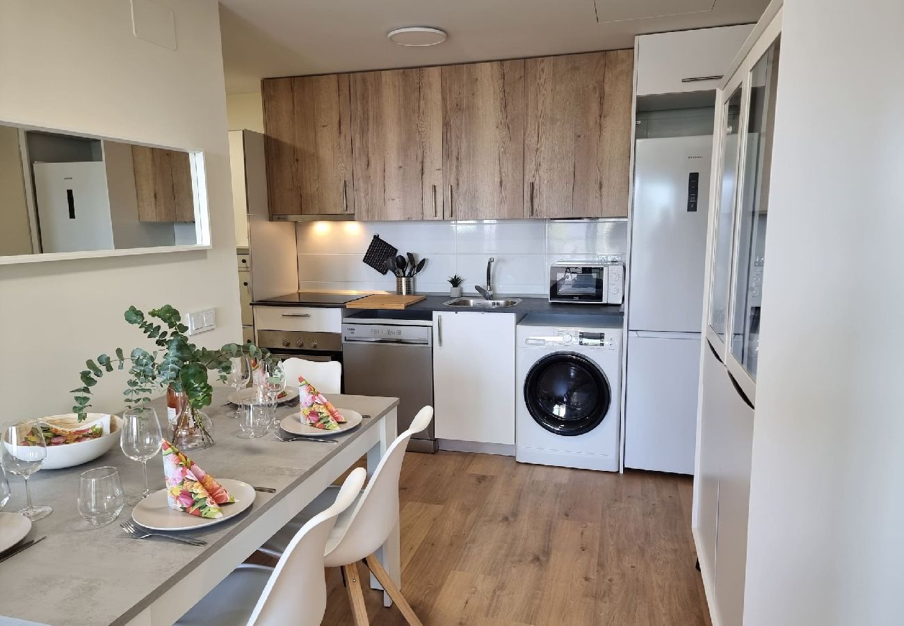 Apartamento en Mijas Costa - Suite familiar de 3D en Las Lagunas