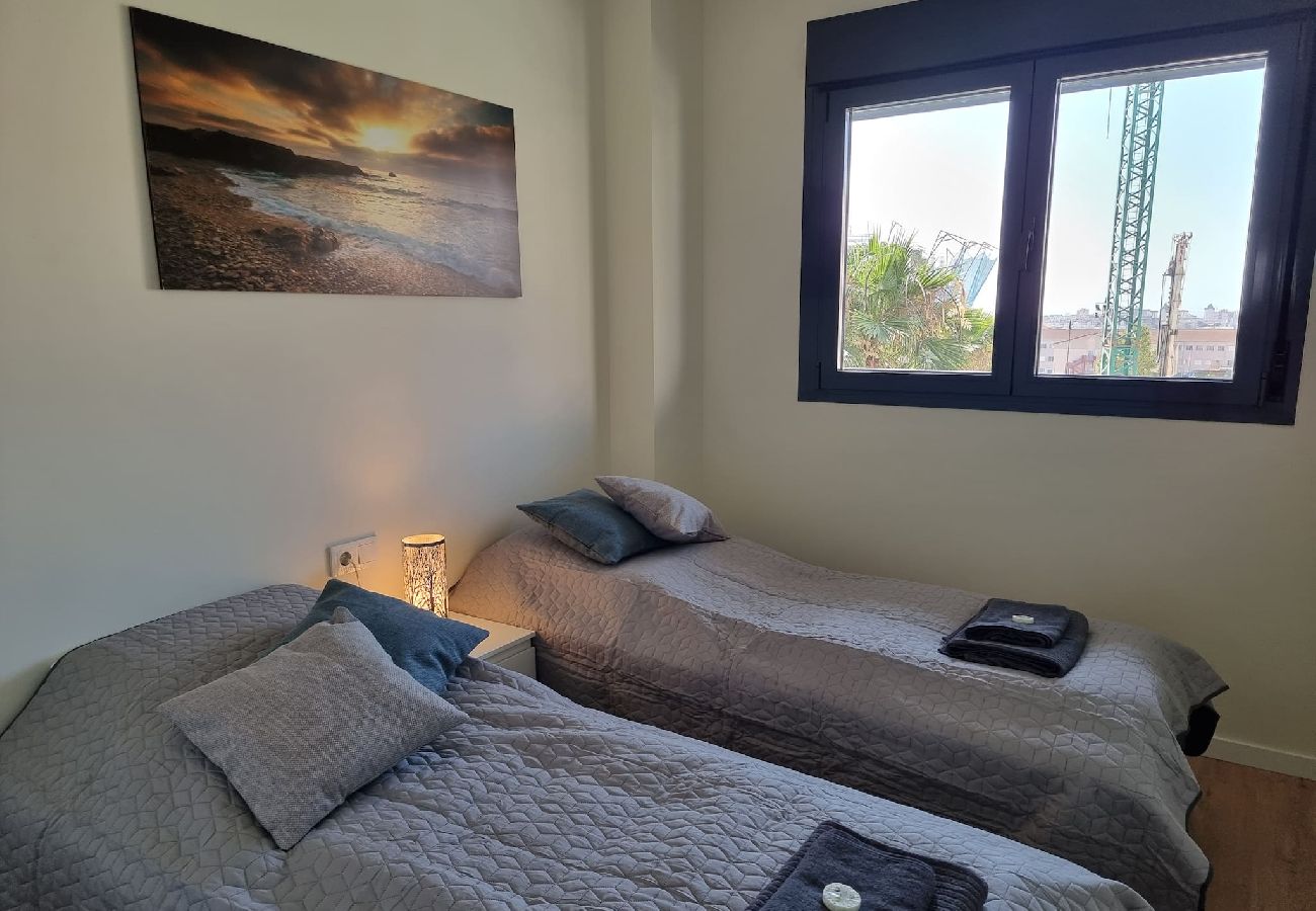 Apartamento en Mijas Costa - Suite familiar de 3D en Las Lagunas