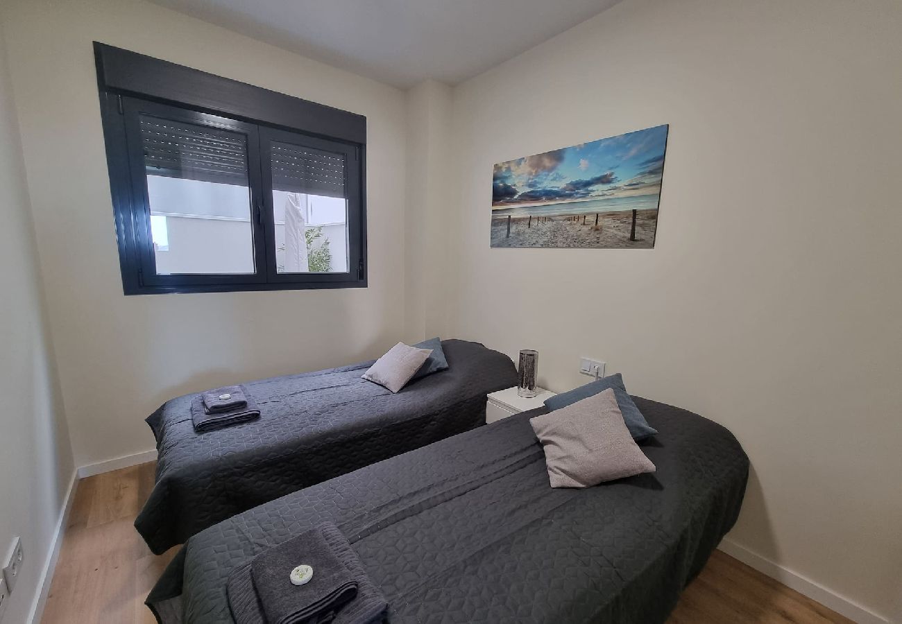 Apartamento en Mijas Costa - Suite familiar de 3D en Las Lagunas