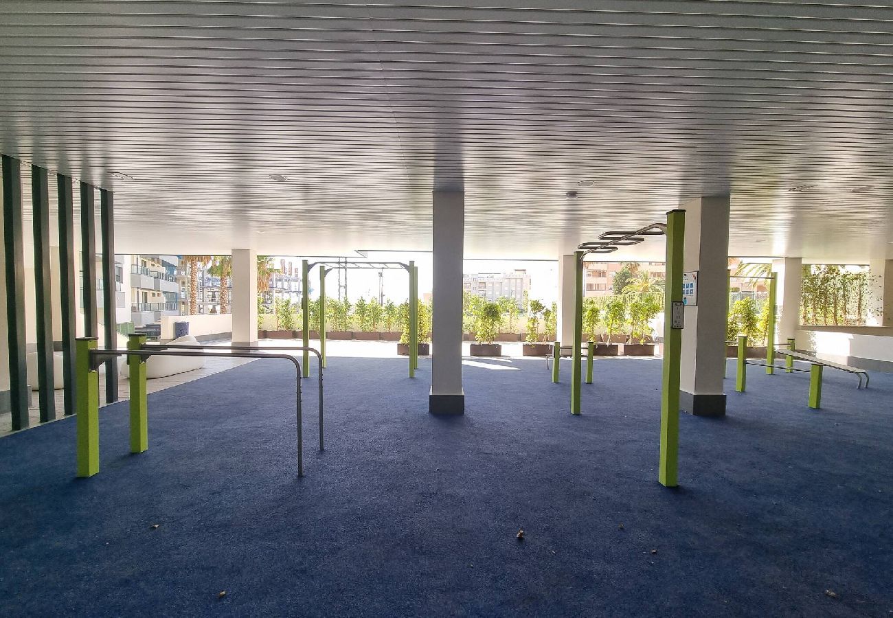 Apartamento en Mijas Costa - Suite familiar de 3D en Las Lagunas