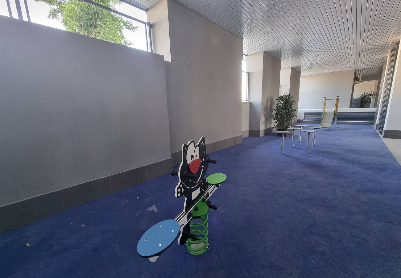 Apartamento en Mijas Costa - Suite familiar de 3D en Las Lagunas