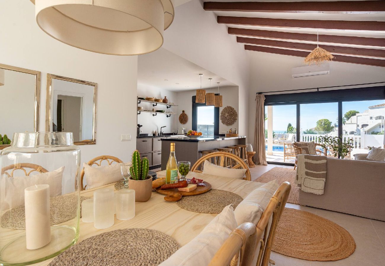 Villa en Benalmádena - Villa con piscina salada