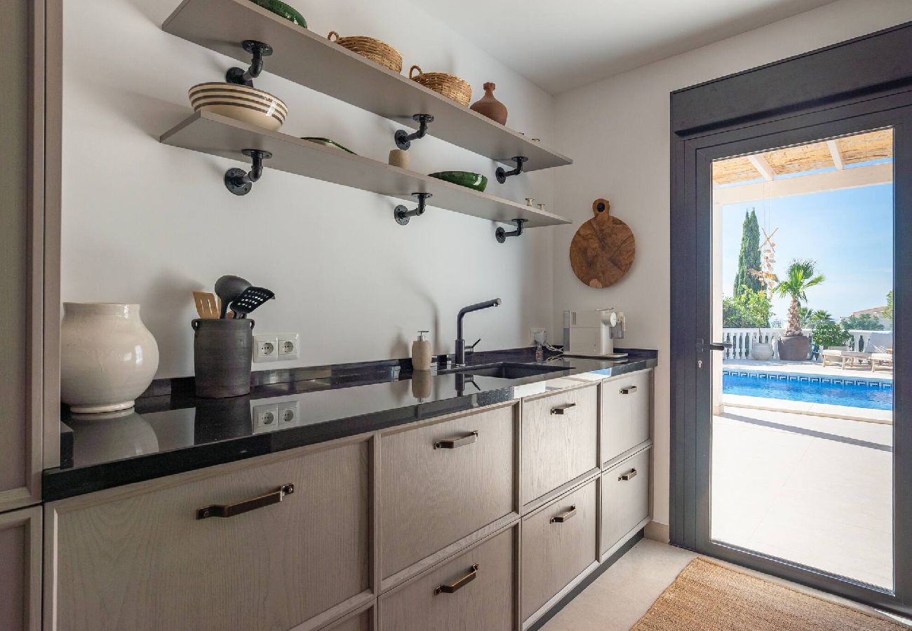 Villa en Benalmádena - Villa con piscina salada