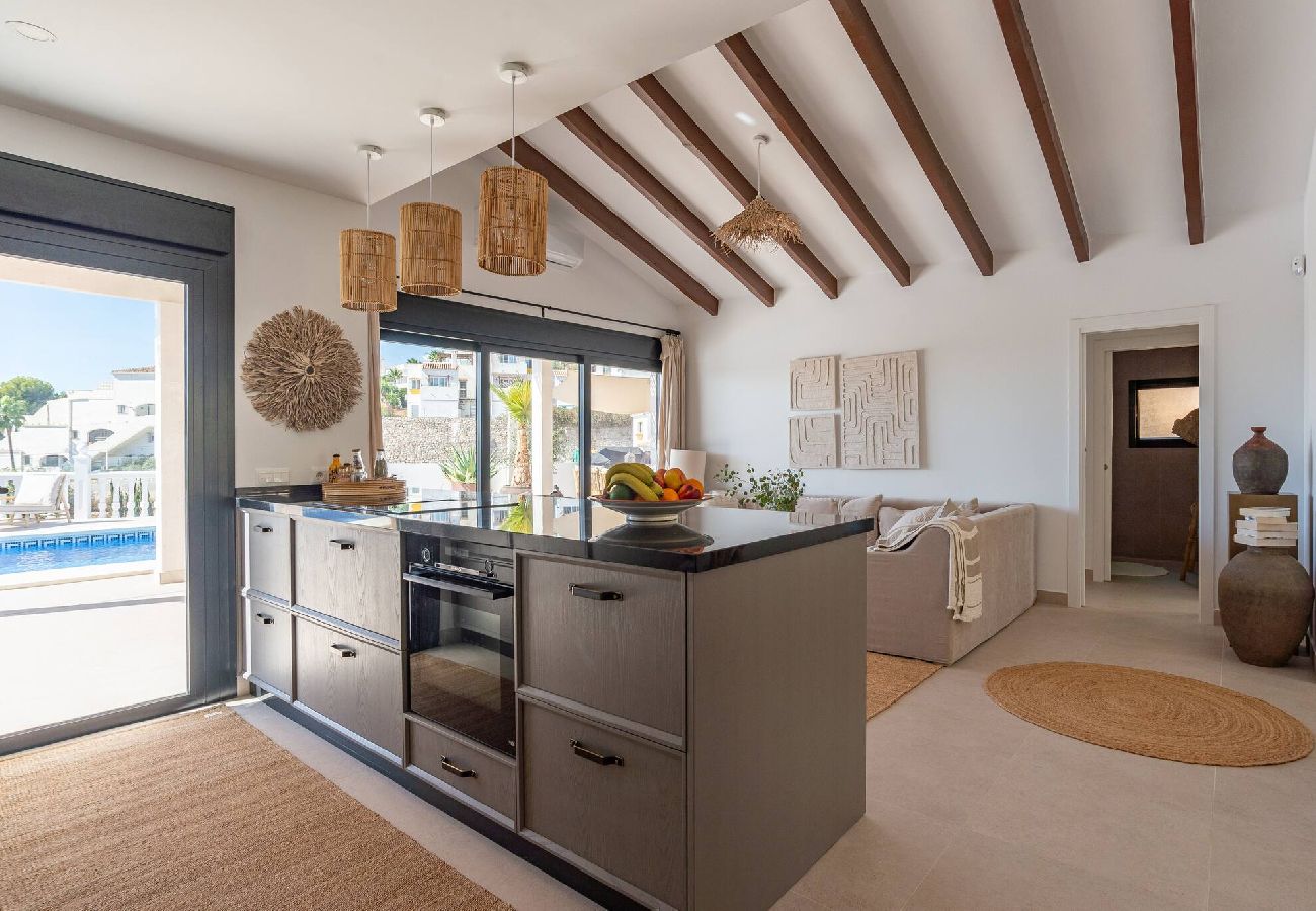 Villa en Benalmádena - Villa con piscina salada