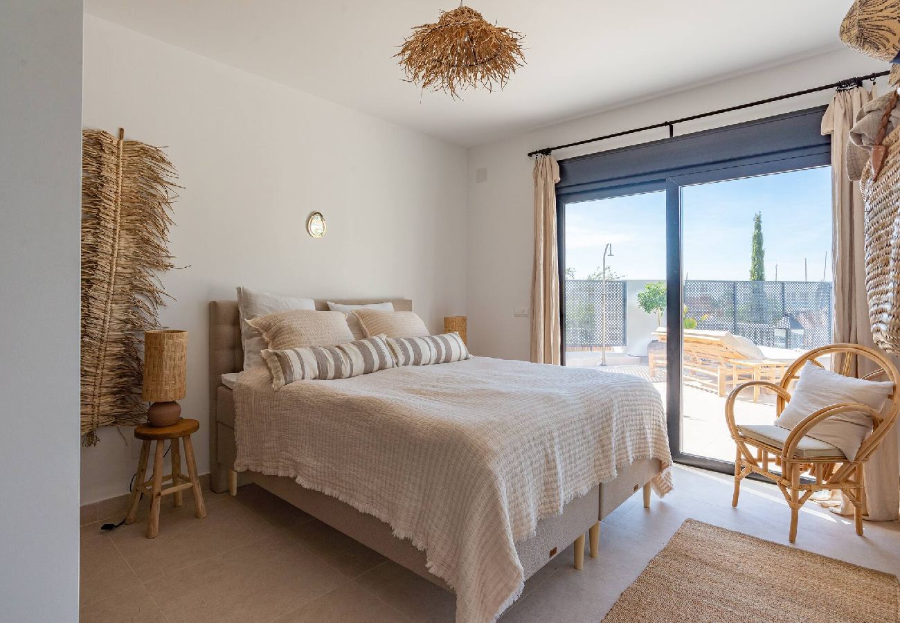 Villa en Benalmádena - Villa con piscina salada