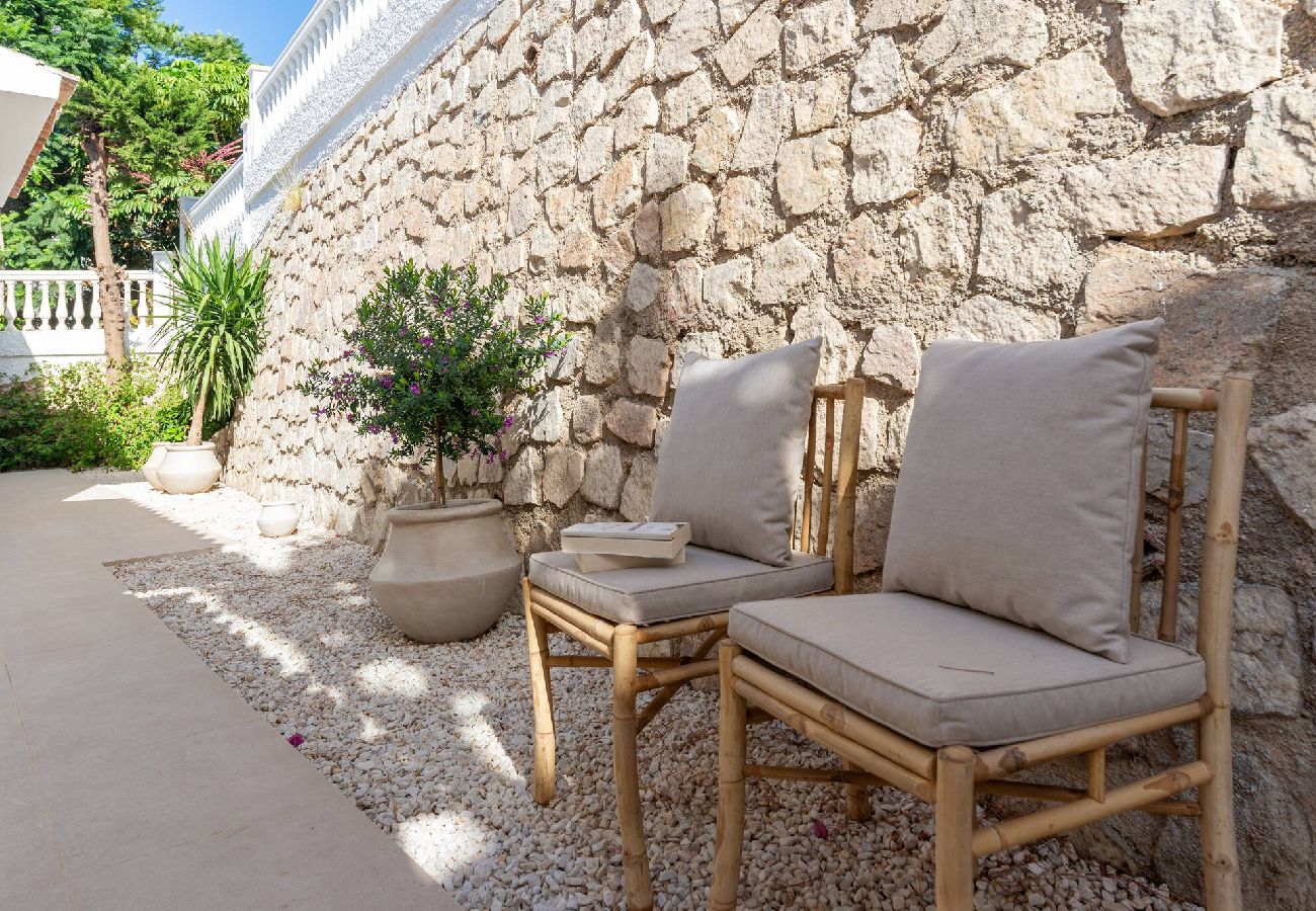 Villa en Benalmádena - Villa con piscina salada