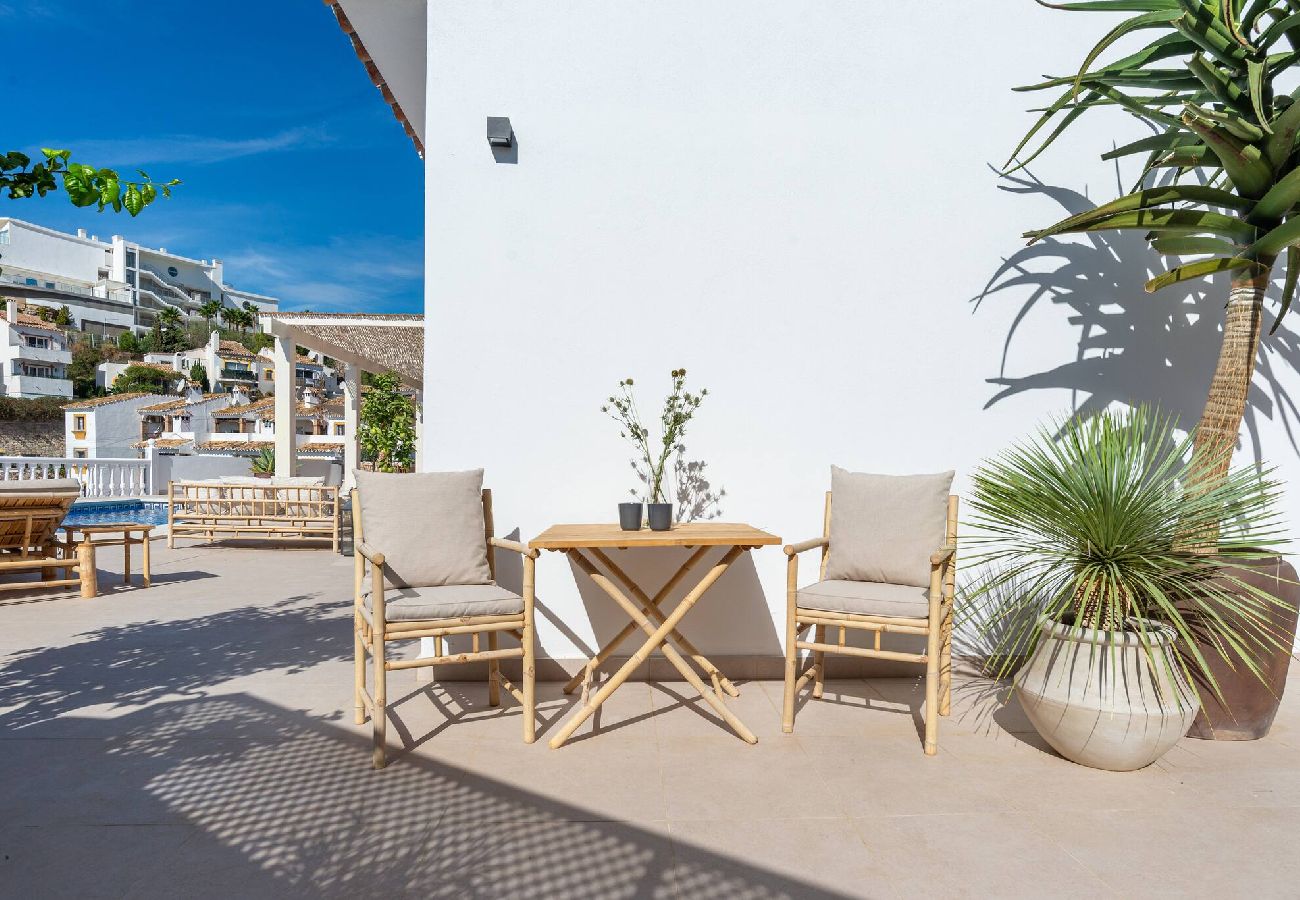 Villa en Benalmádena - Villa con piscina salada