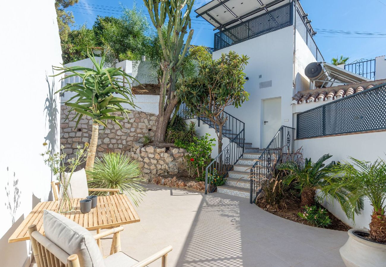 Villa en Benalmádena - Villa con piscina salada