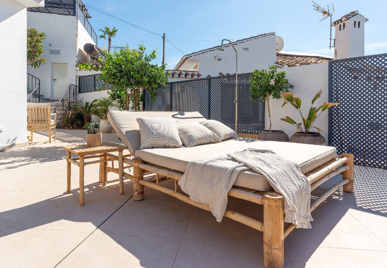 Villa en Benalmádena - Villa con piscina salada