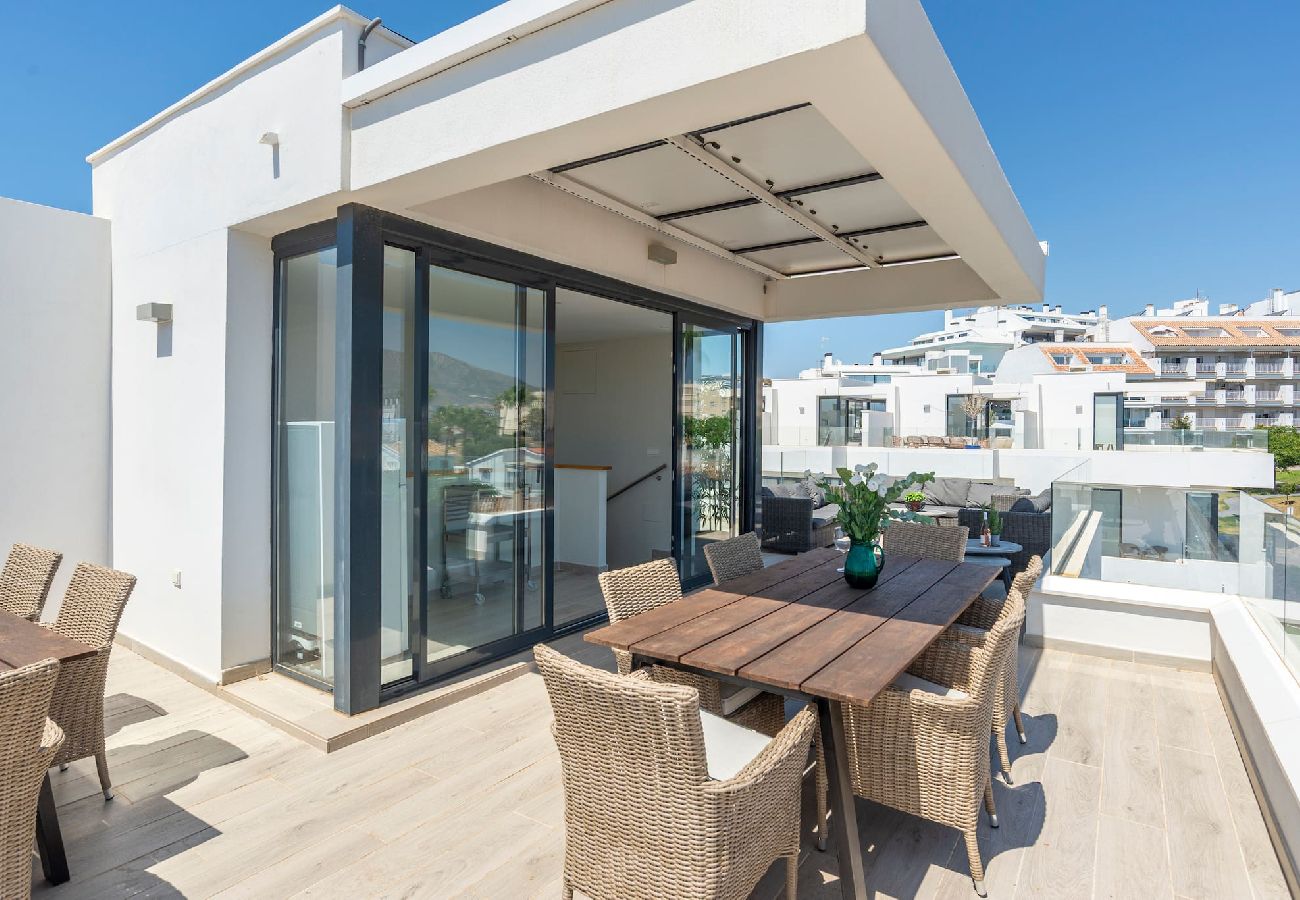 Casa adosada en Fuengirola - Casa adosada a 5 minutos de la playa en Fuengirola 