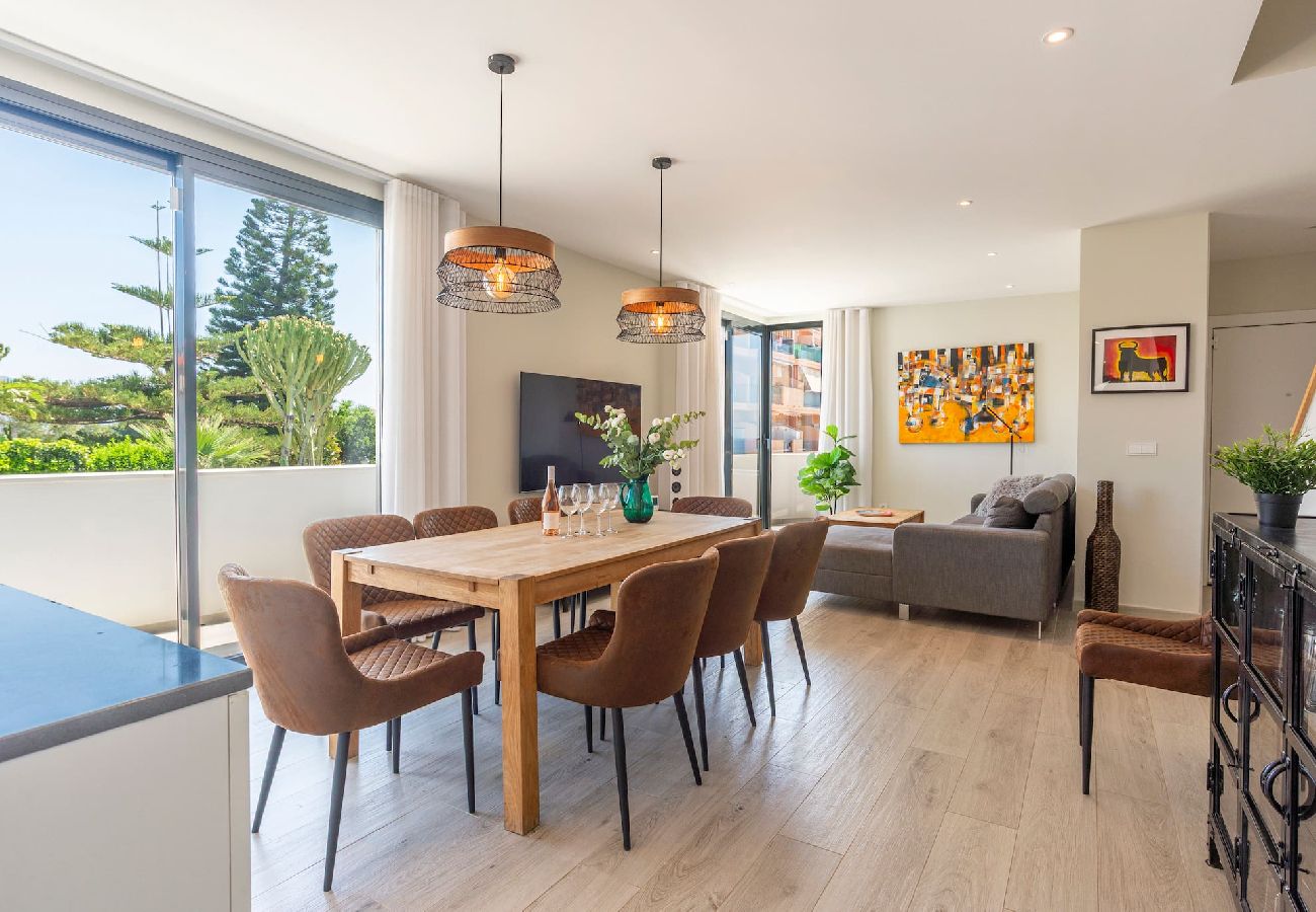 Casa adosada en Fuengirola - Casa adosada a 5 minutos de la playa en Fuengirola 