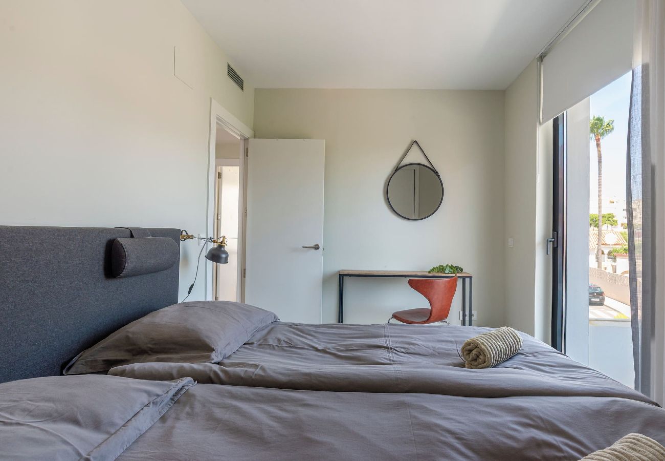 Casa adosada en Fuengirola - Casa adosada a 5 minutos de la playa en Fuengirola 