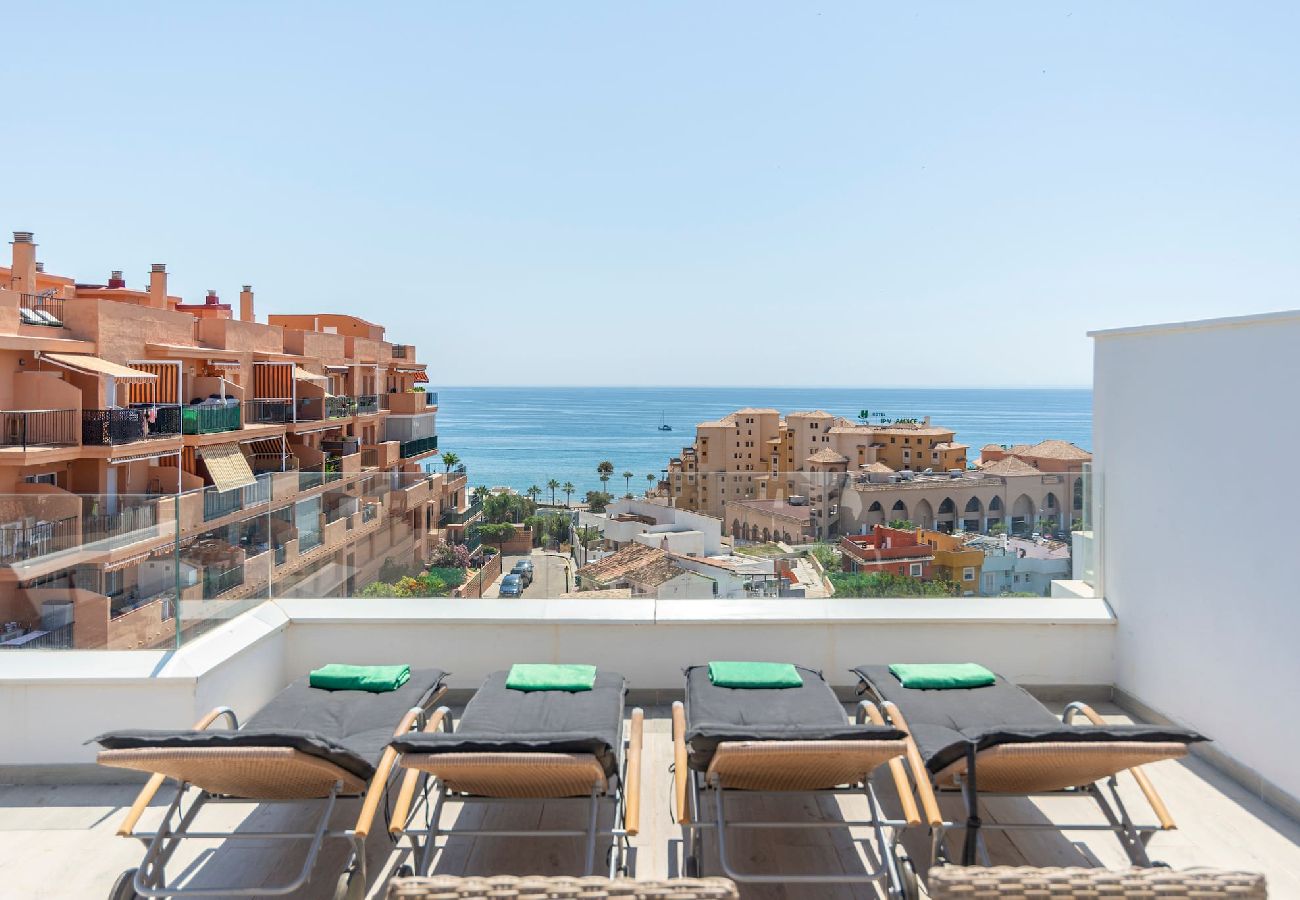 Casa adosada en Fuengirola - Casa adosada a 5 minutos de la playa en Fuengirola 