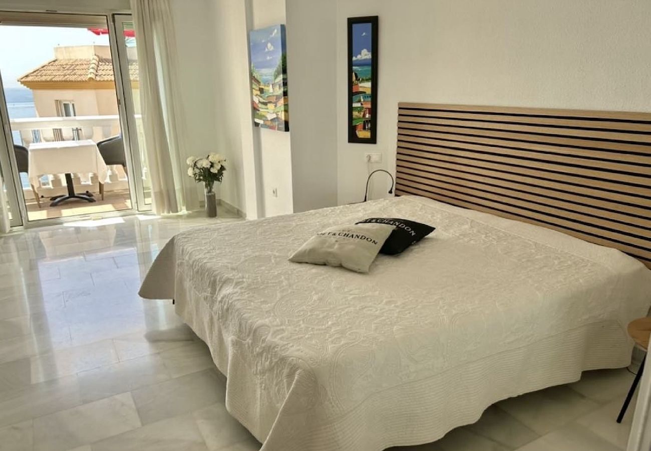 Apartamento en Benalmádena - Precioso adosado a 400m de la playa. 