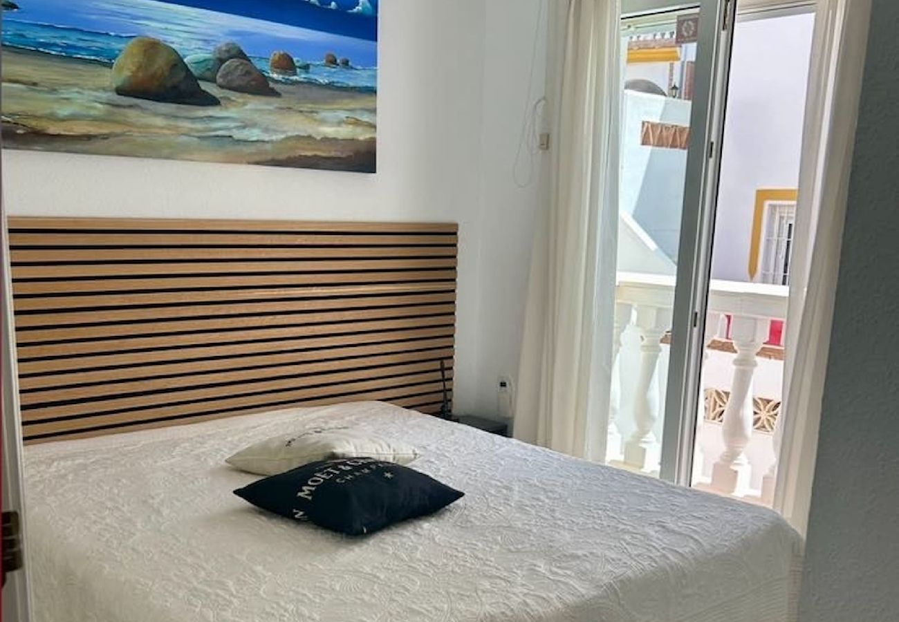 Apartamento en Benalmádena - Precioso adosado a 400m de la playa. 