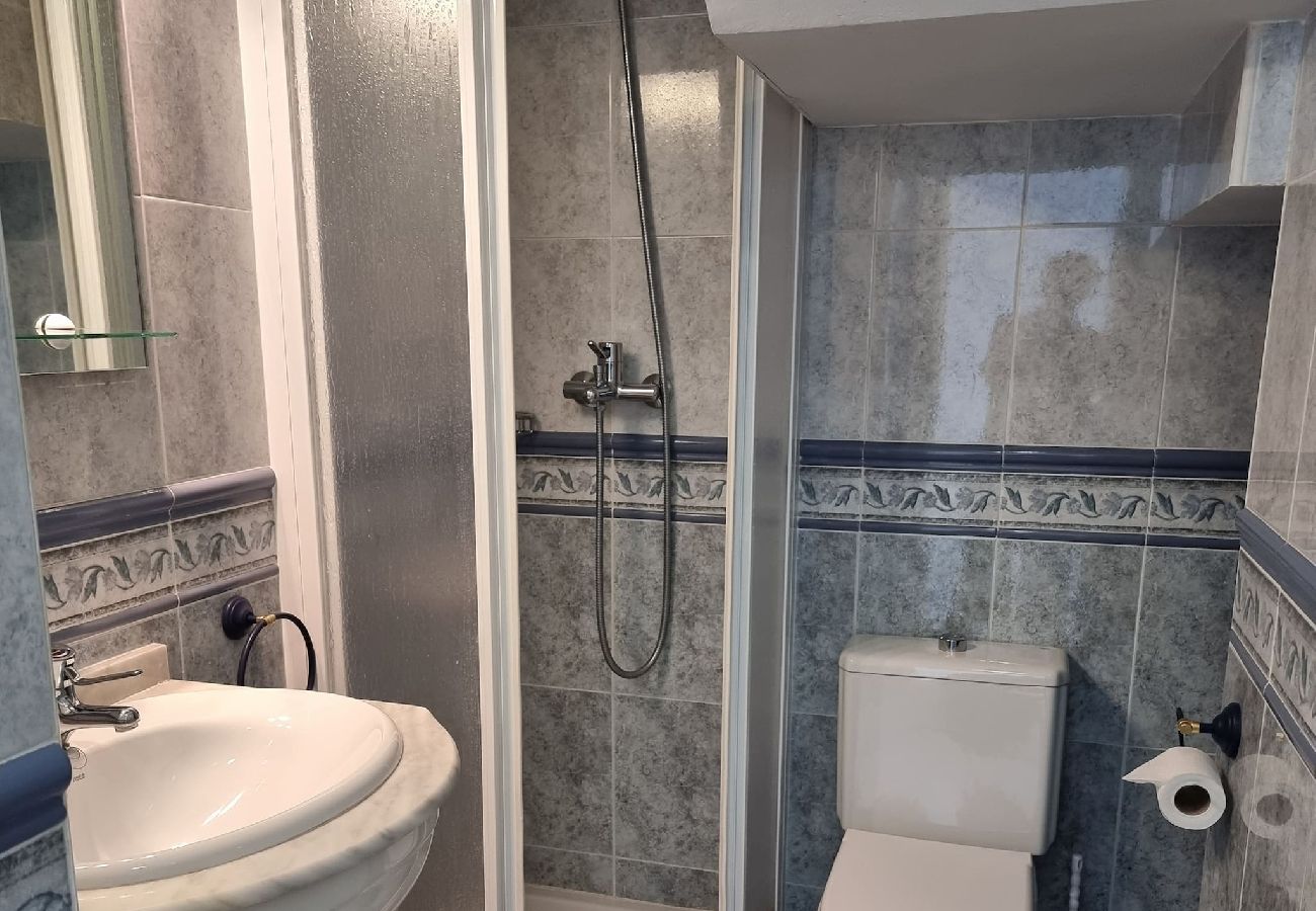 Apartamento en Benalmádena - Precioso adosado a 400m de la playa. 