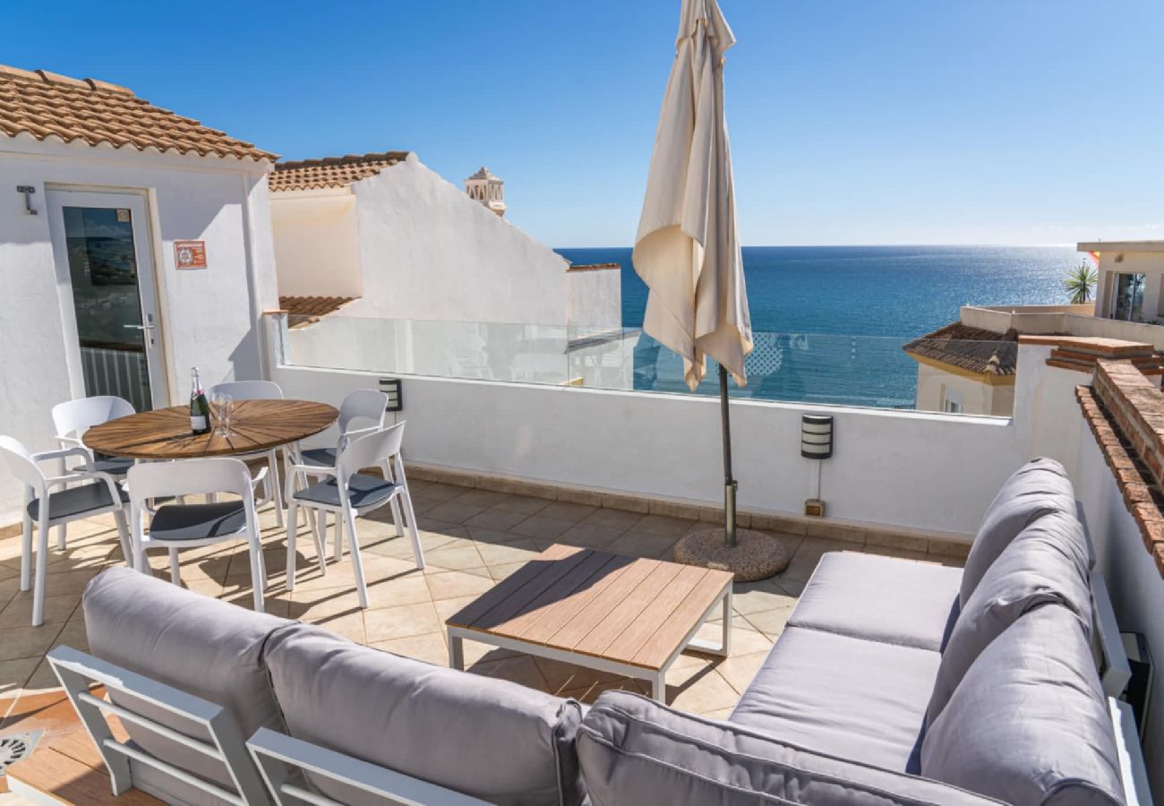 Apartamento en Benalmádena - Precioso adosado a 400m de la playa. 