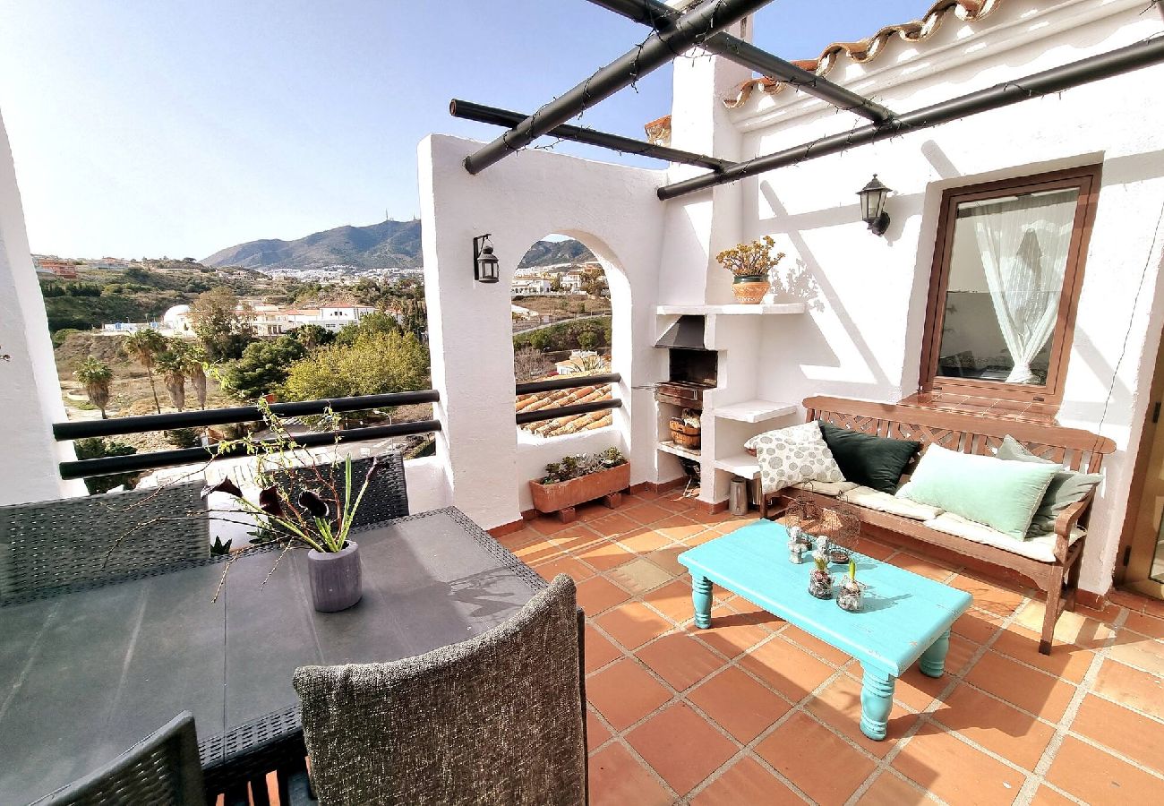 Apartamento en Benalmádena - Piso con 2 terrazas en Pueblo Evita. 
