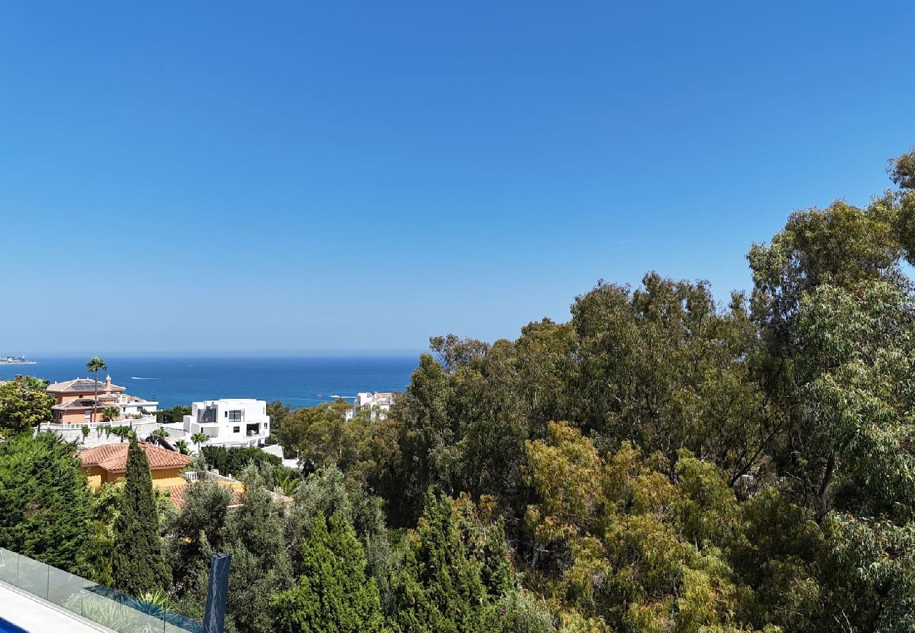 Villa en Mijas Costa - Villa, piscina privada cerca de la playa/pueblo. 