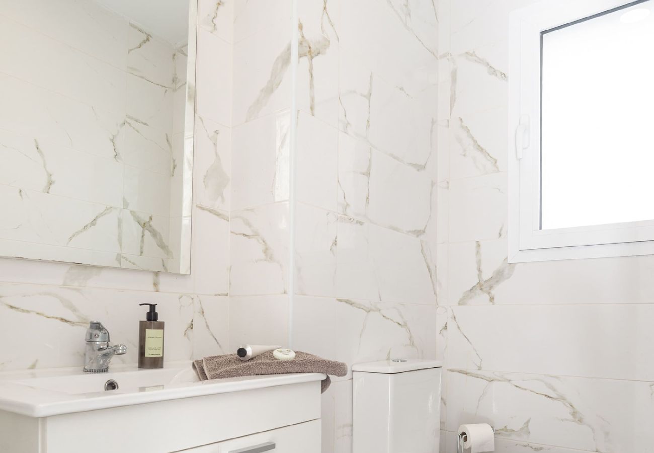 Villa en Mijas Costa - Villa, piscina privada cerca de la playa/pueblo. 