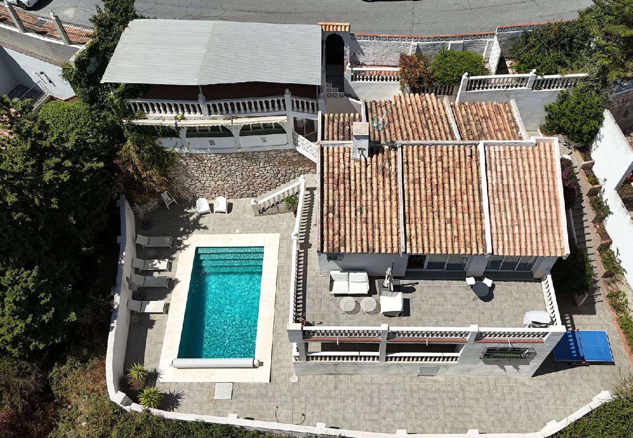 Villa en Mijas Costa - Villa, piscina privada cerca de la playa/pueblo. 