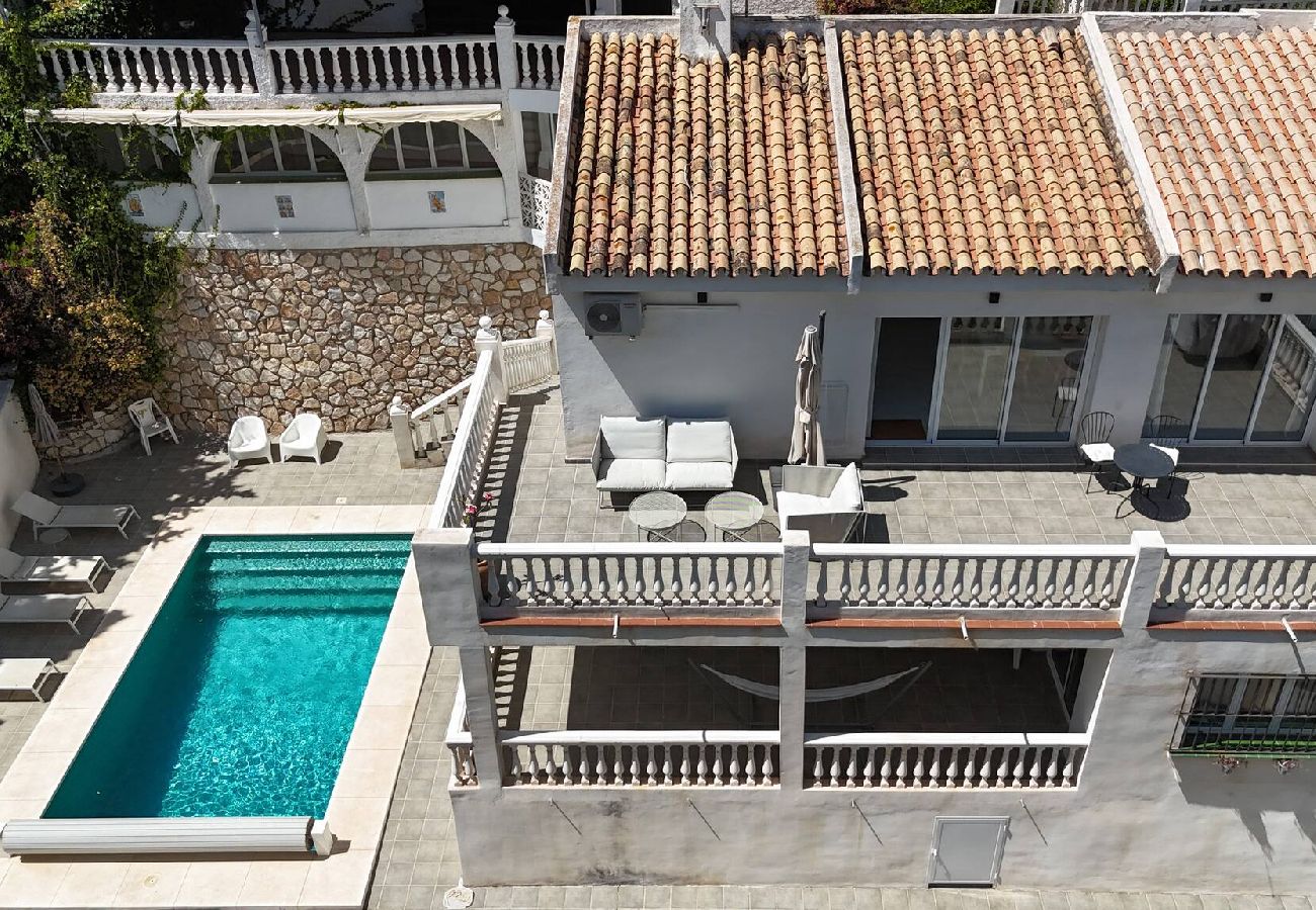 Villa en Mijas Costa - Villa, piscina privada cerca de la playa/pueblo. 