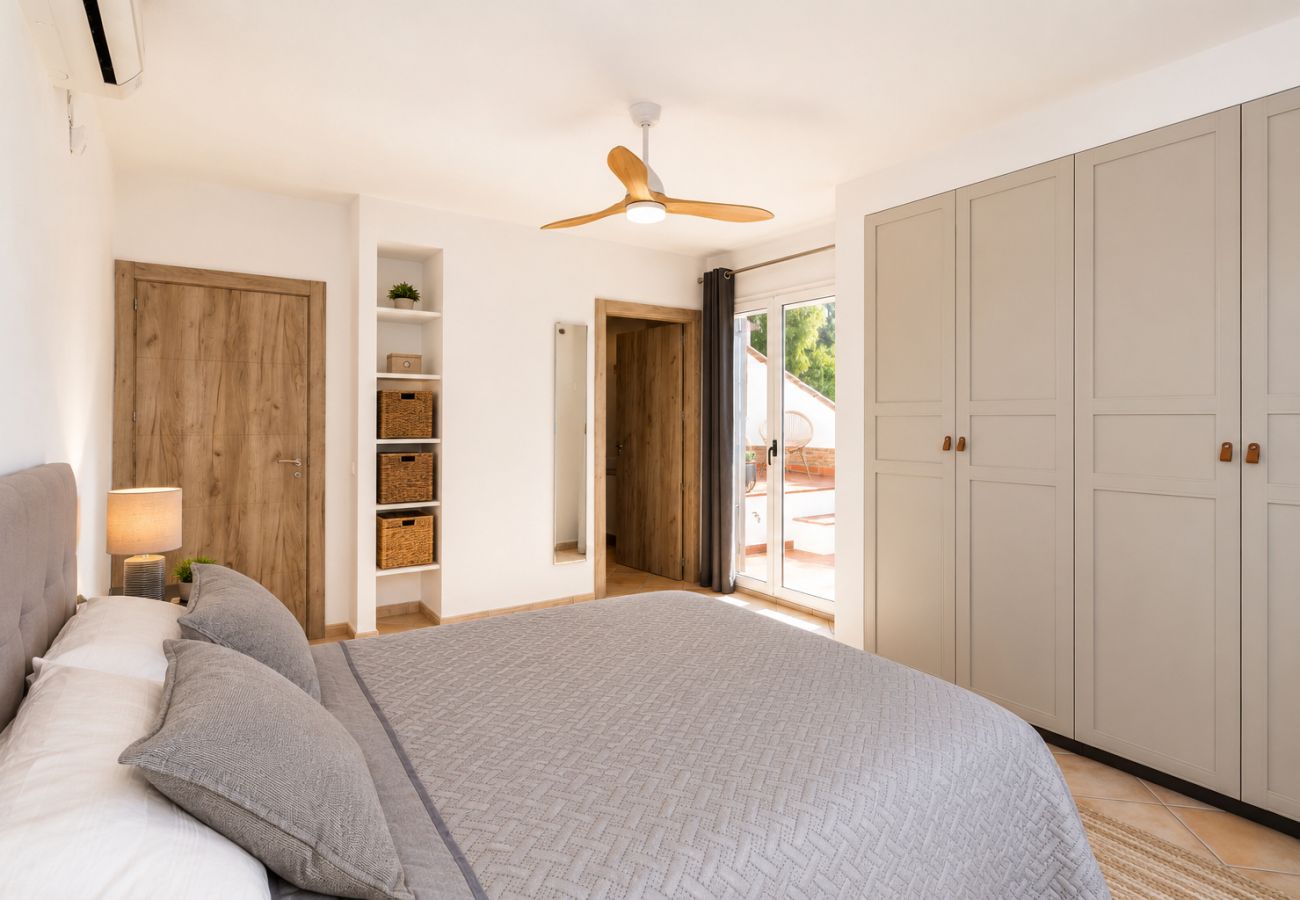 Villa en La Cala de Mijas - Villa piscina privada 10 minutos a pie de la playa