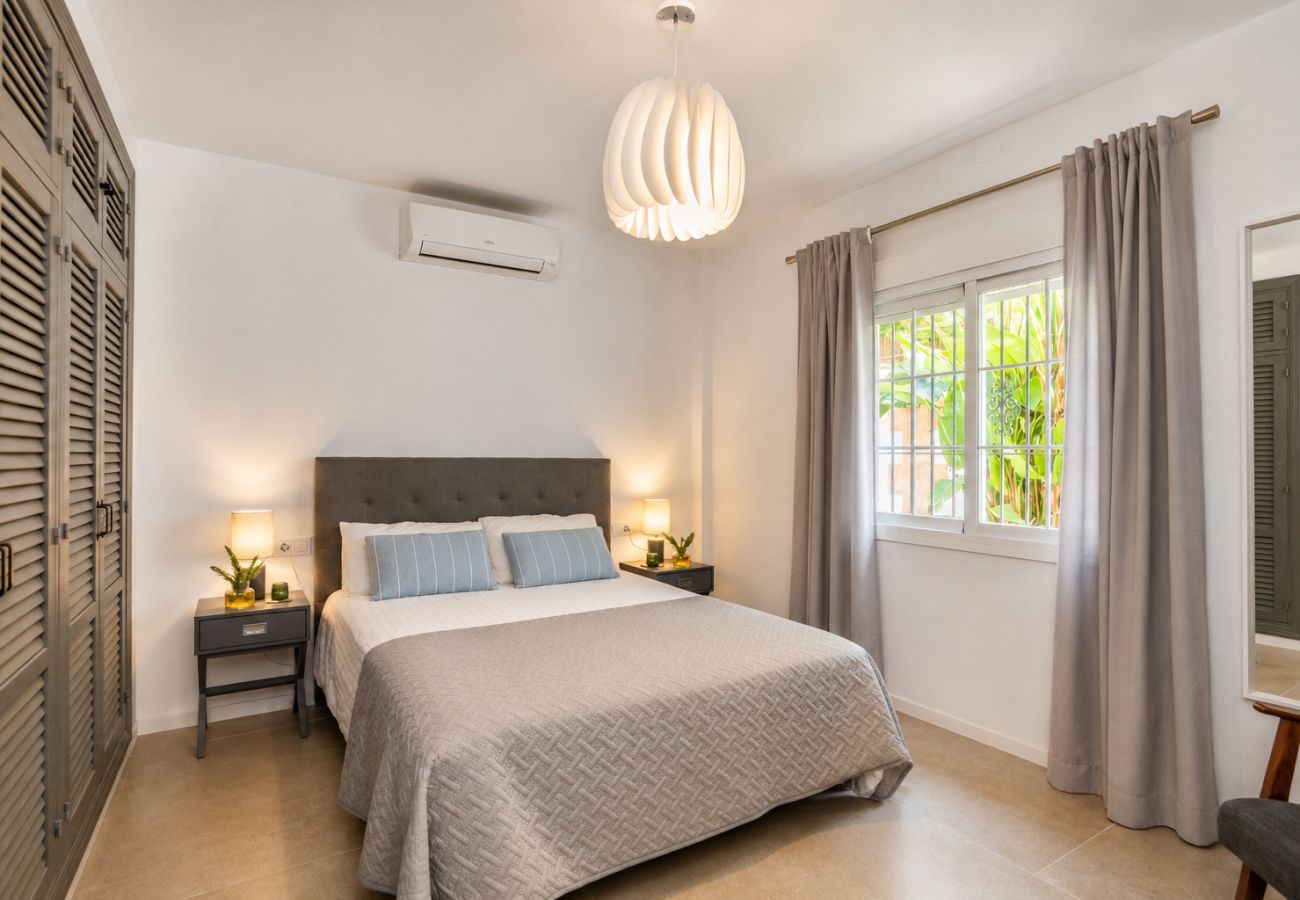 Villa en La Cala de Mijas - Villa piscina privada 10 minutos a pie de la playa
