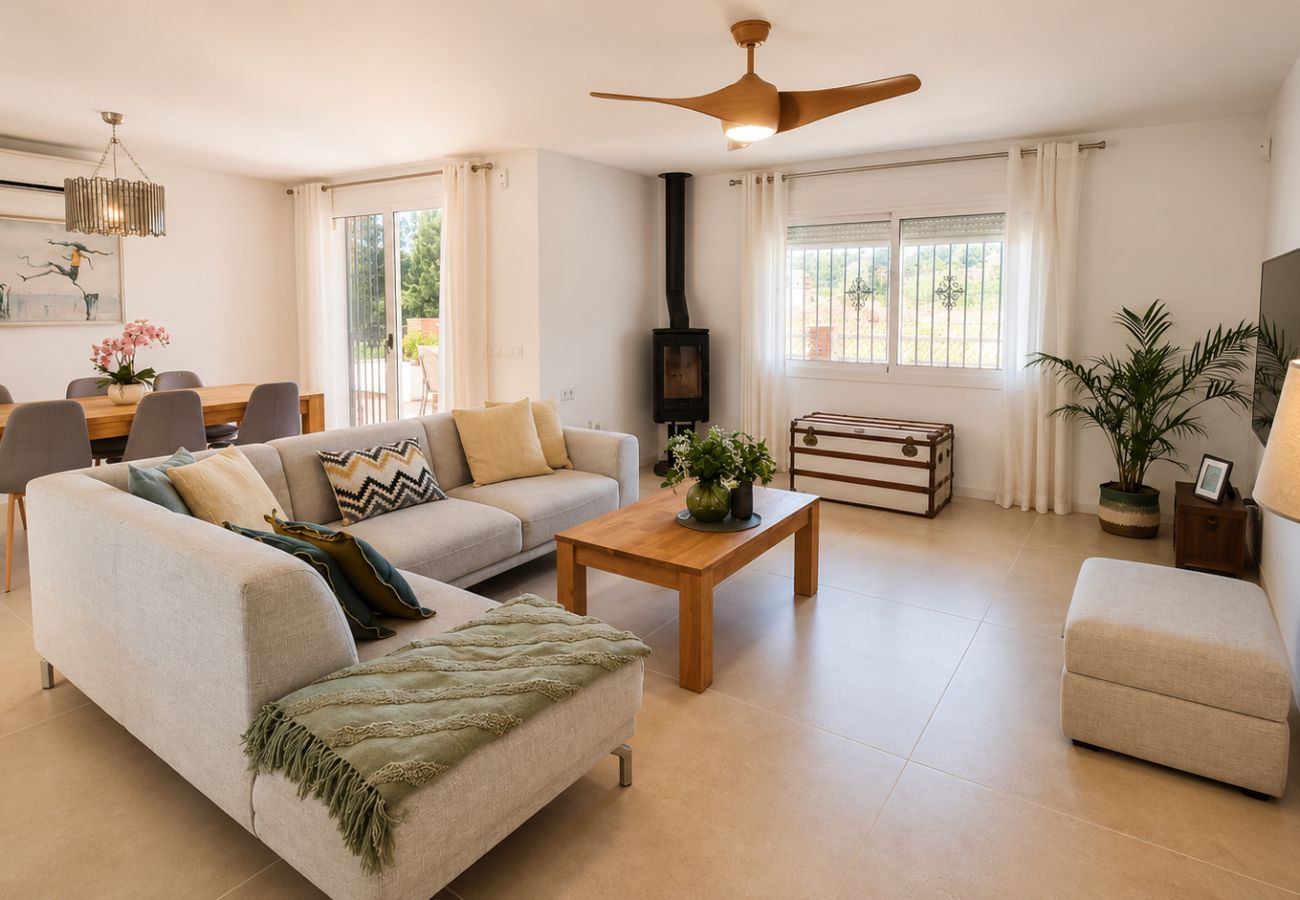 Villa en La Cala de Mijas - Villa piscina privada 10 minutos a pie de la playa