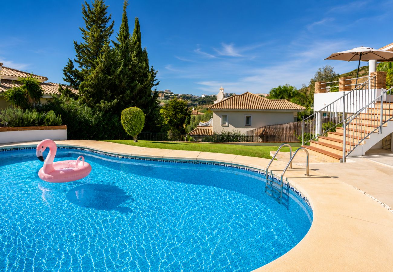 Villa en La Cala de Mijas - Villa piscina privada 10 minutos a pie de la playa