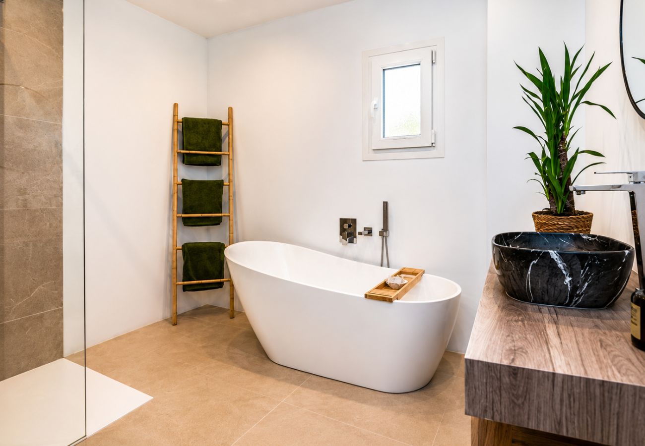 Villa en La Cala de Mijas - Villa piscina privada 10 minutos a pie de la playa