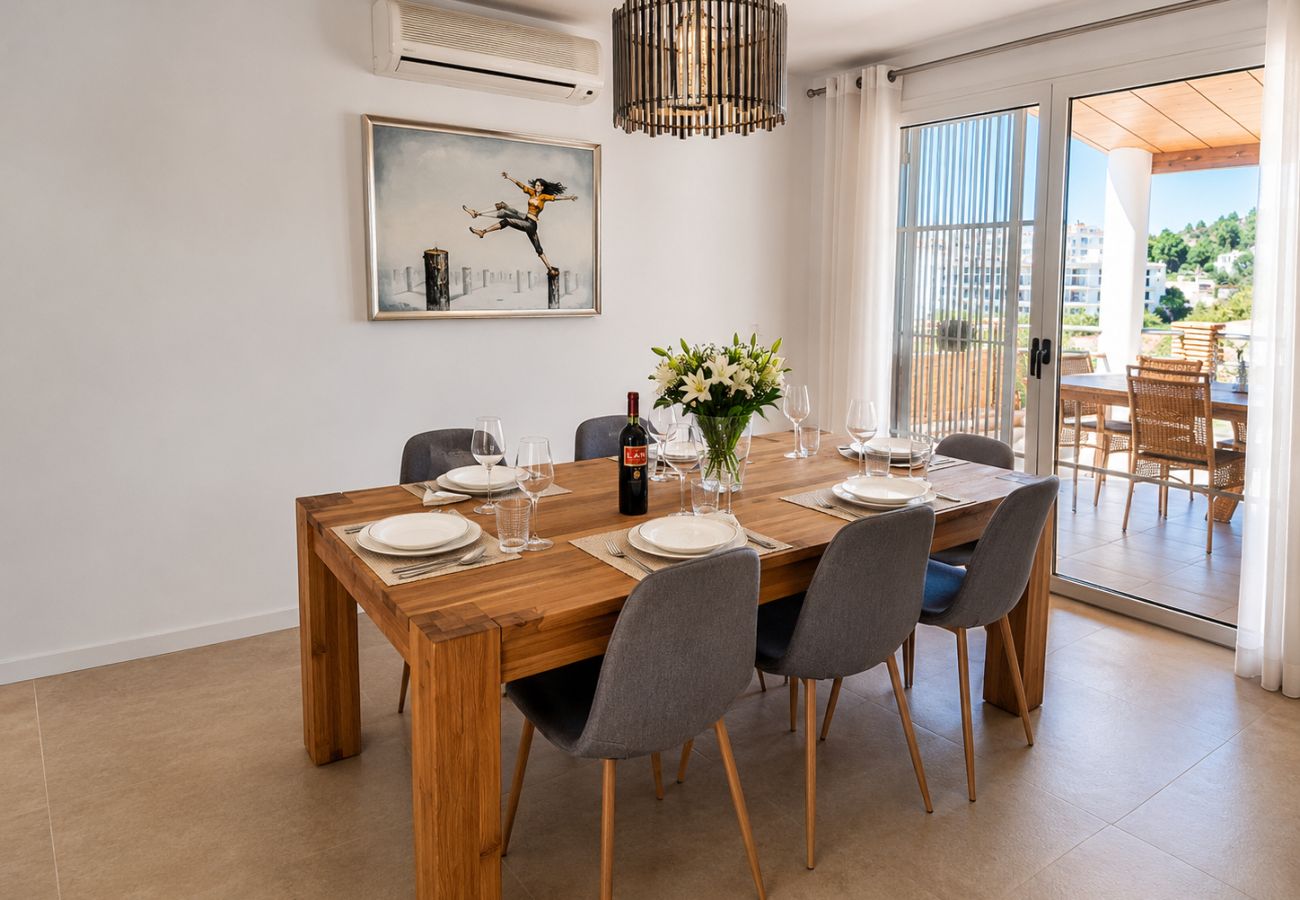 Villa en La Cala de Mijas - Villa piscina privada 10 minutos a pie de la playa