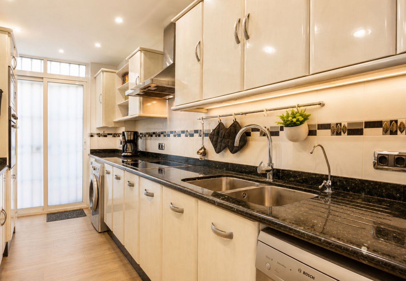 Apartamento en Mijas Costa - Apartamento con gran terraza a 5 min de la playa