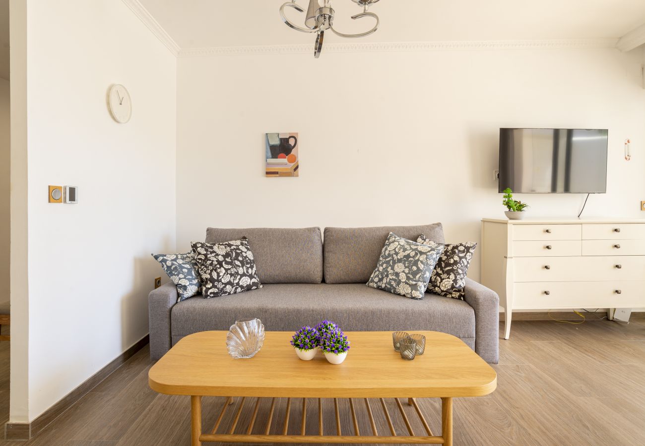 Apartamento en Mijas Costa - Apartamento con gran terraza a 5 min de la playa