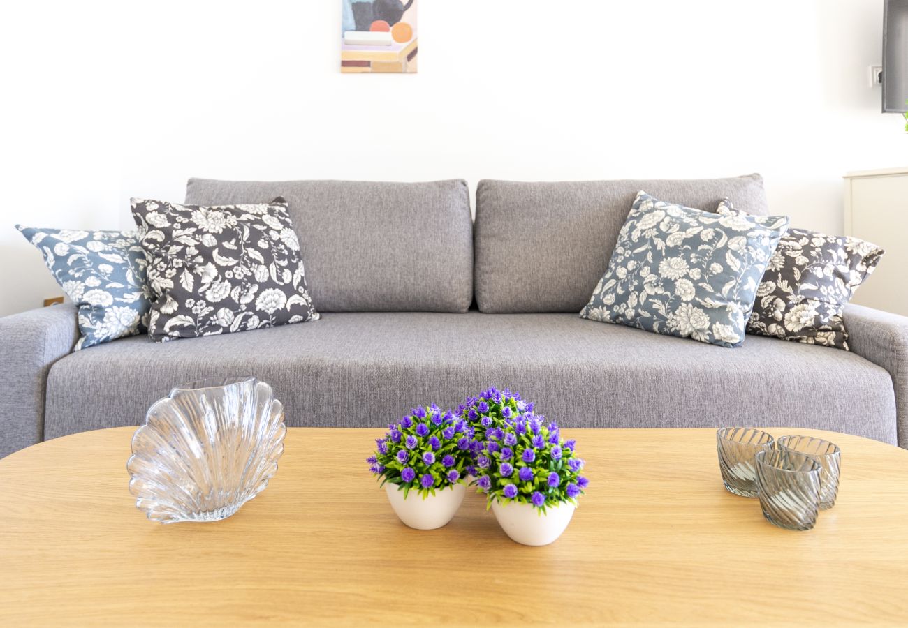 Apartamento en Mijas Costa - Apartamento con gran terraza a 5 min de la playa