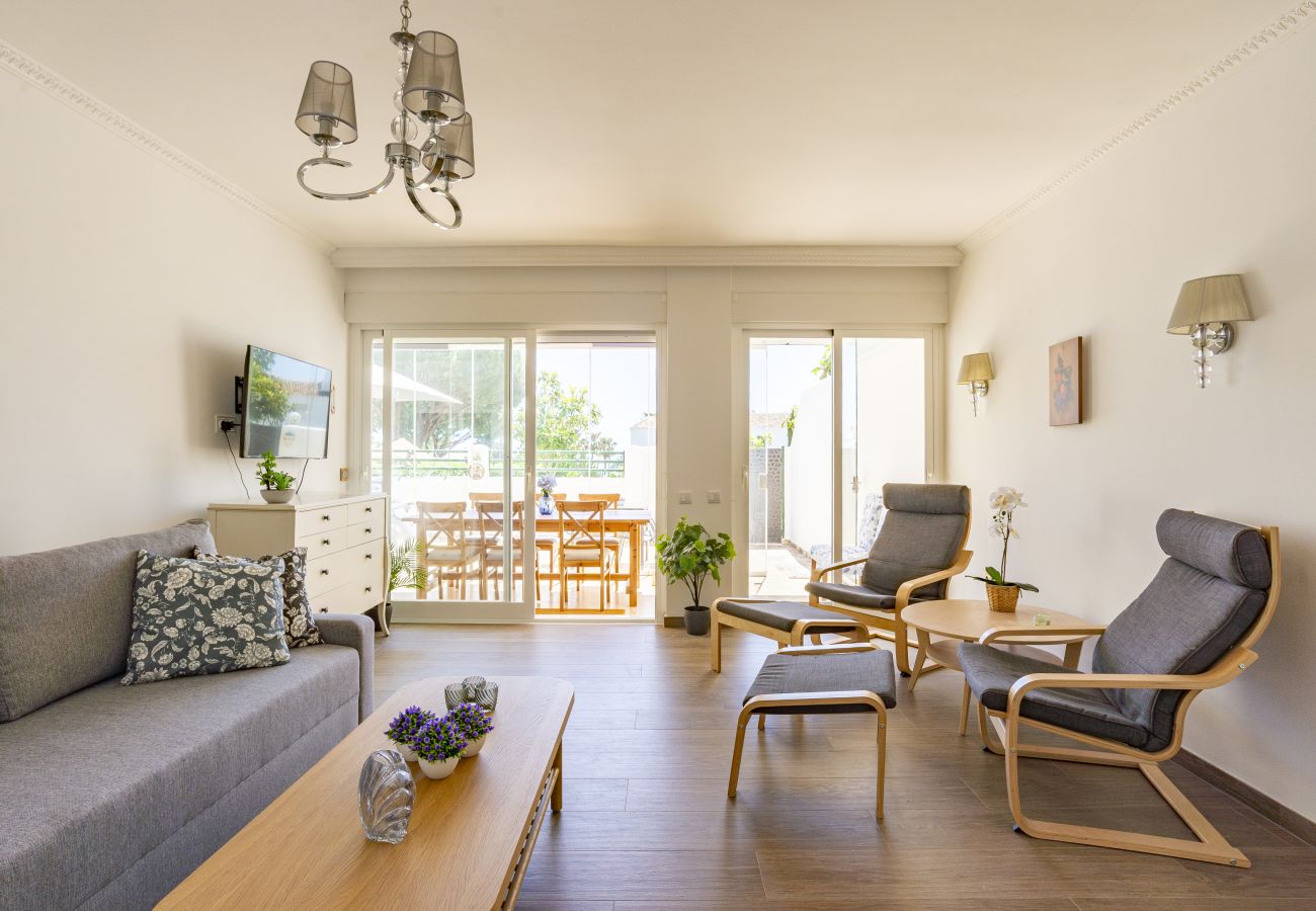 Apartamento en Mijas Costa - Apartamento con gran terraza a 5 min de la playa