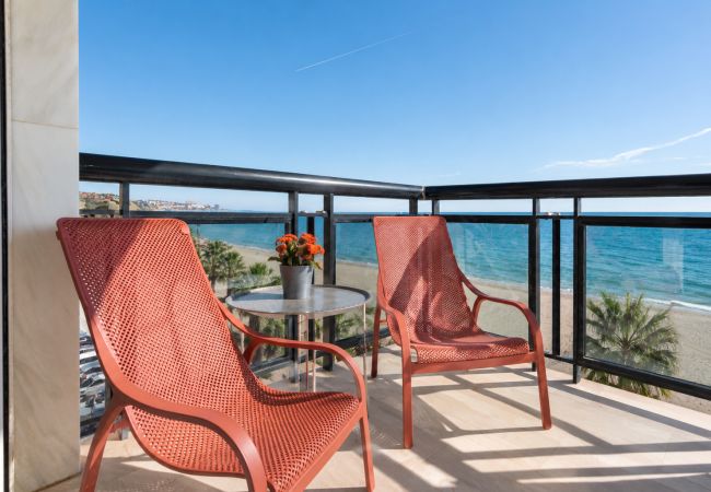 Apartamento en Fuengirola - Apartamento en primera línea con 3 dormitorios